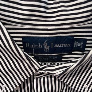 Perfect condition, Ralph Lauren, men’s dress shirt.